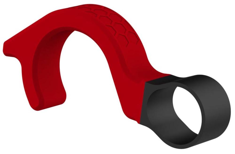 Vorderradbremse Sicherheitsverriegelung in ROT von Evotech Performance
